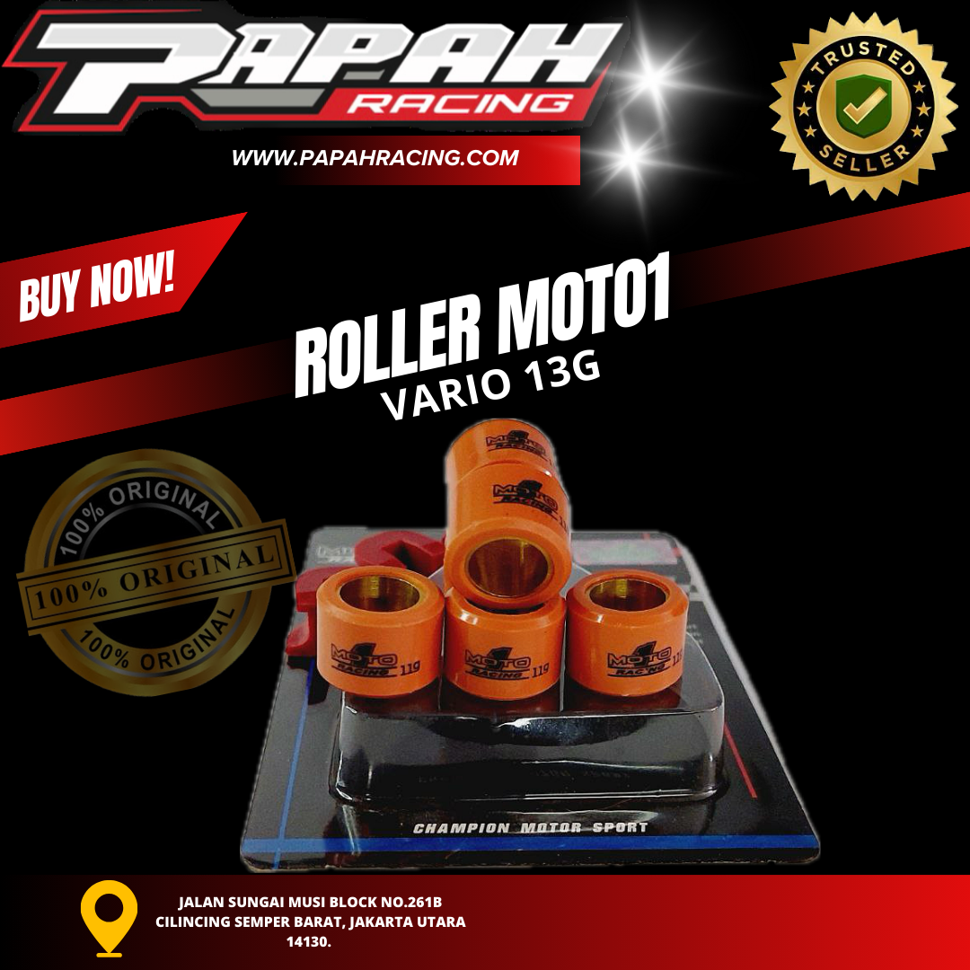 ROLLER MOTO1 VARIO125 13G